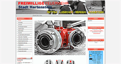 Desktop Screenshot of feuerwehr-hartenstein.de